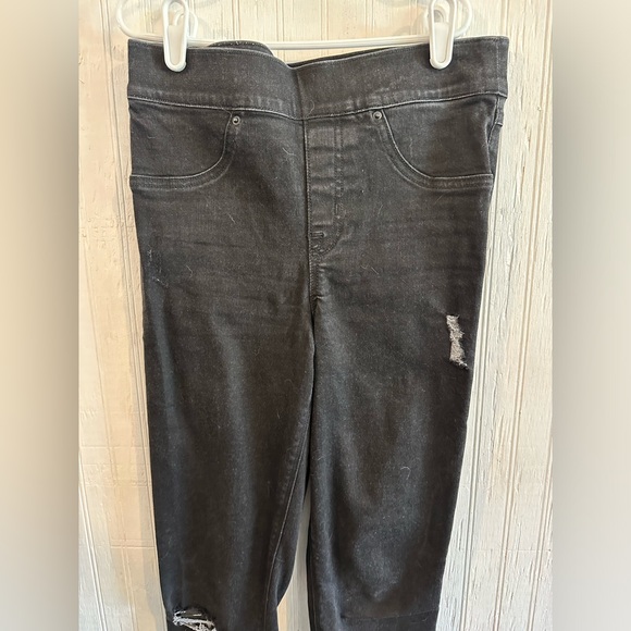 SPANX, Black “JEGGING” - Picture 2 of 5